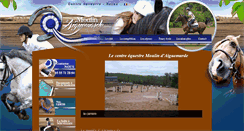 Desktop Screenshot of moulindaiguemarde.fr